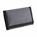 A folded and closed Bagbase BG040 portable tool organizer, featuring gray nylon with black trim.
