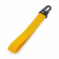 A Bagbase BG100 featuring a yellow looped strap with a black hook attachment.