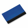 Introducing the Bagbase BG485, a scratch pad available in blue and black with a convenient textured grip on one side.