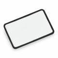 BG841 by Bagbase features a rectangular white patch with a black border on a plain background.