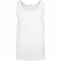 A BY003 sleeveless tank top from Build Your Brand displayed on a white background.