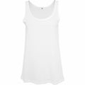 A BY019 sleeveless tank top from Build Your Brand displayed on a white background.