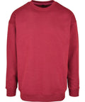 BY075 crewneck sweatshirt by Build Your Brand displayed against a white background.