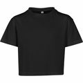 Build Your Brand BY114 T-shirt with short sleeves on a white background.
