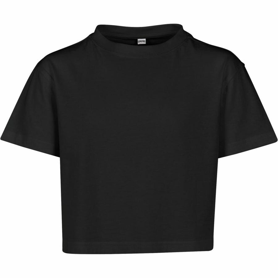 Build Your Brand BY114 T-shirt with short sleeves on a white background.
