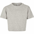 The BY114 T-shirt from Build Your Brand is displayed against a white background.