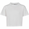 The BY114 short-sleeve crew-neck T-shirt from Build Your Brand displayed on a white background.