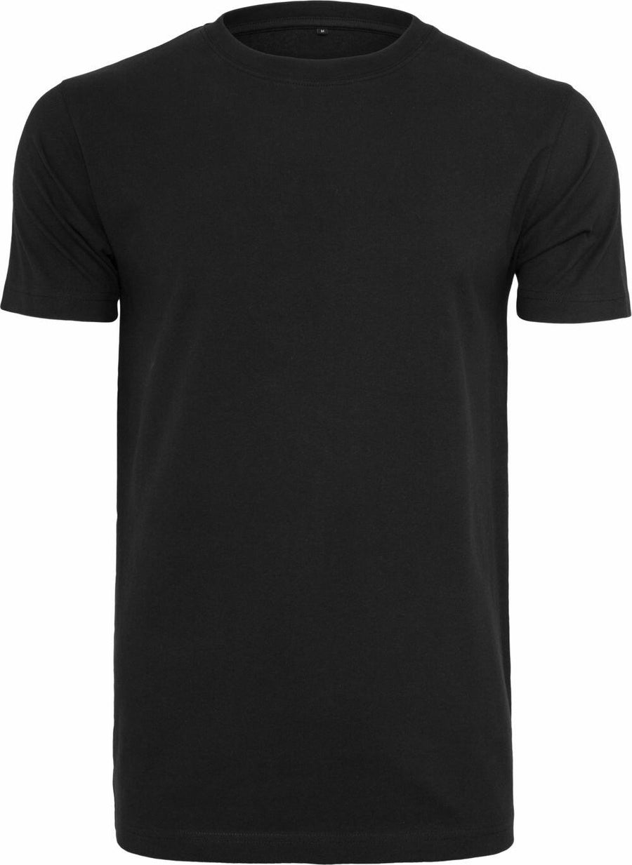 BY136 t-shirt by Build Your Brand displayed on a white background.