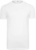 A BY136 T-shirt from Build Your Brand displayed on a white background.