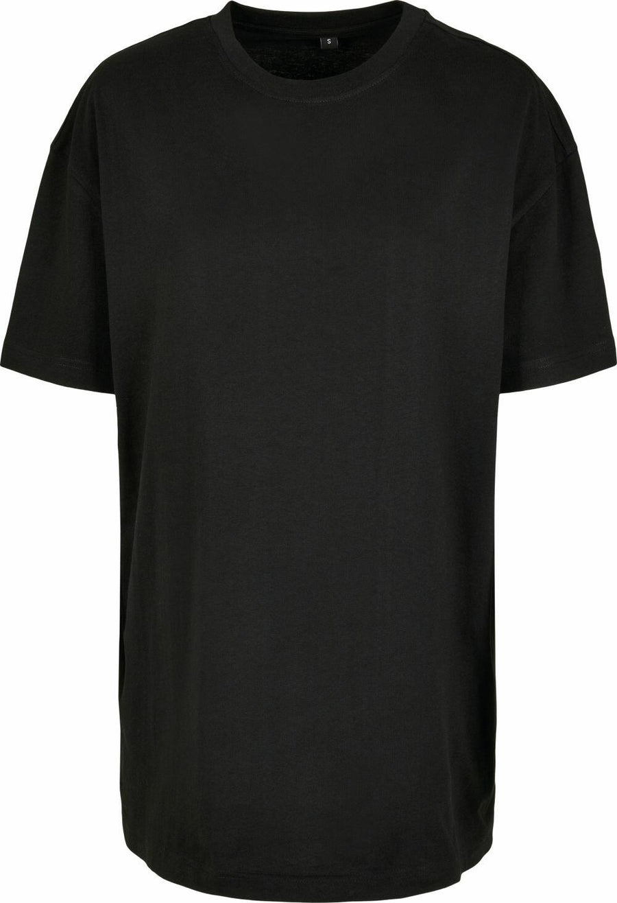 BY149 by Build Your Brand, a plain black T-shirt set against a white background.