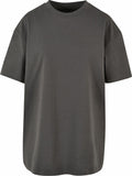 BY149 T-shirt by Build Your Brand in plain olive green set against a white background.