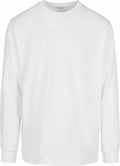 A BY150 long-sleeve shirt by Build Your Brand showcased against a white background.