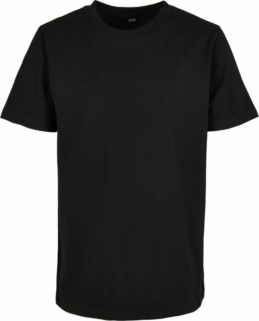 BY158 t-shirt by Build Your Brand displayed against a white background.