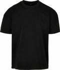 A BY163 T-shirt from Build Your Brand displayed against a white background.