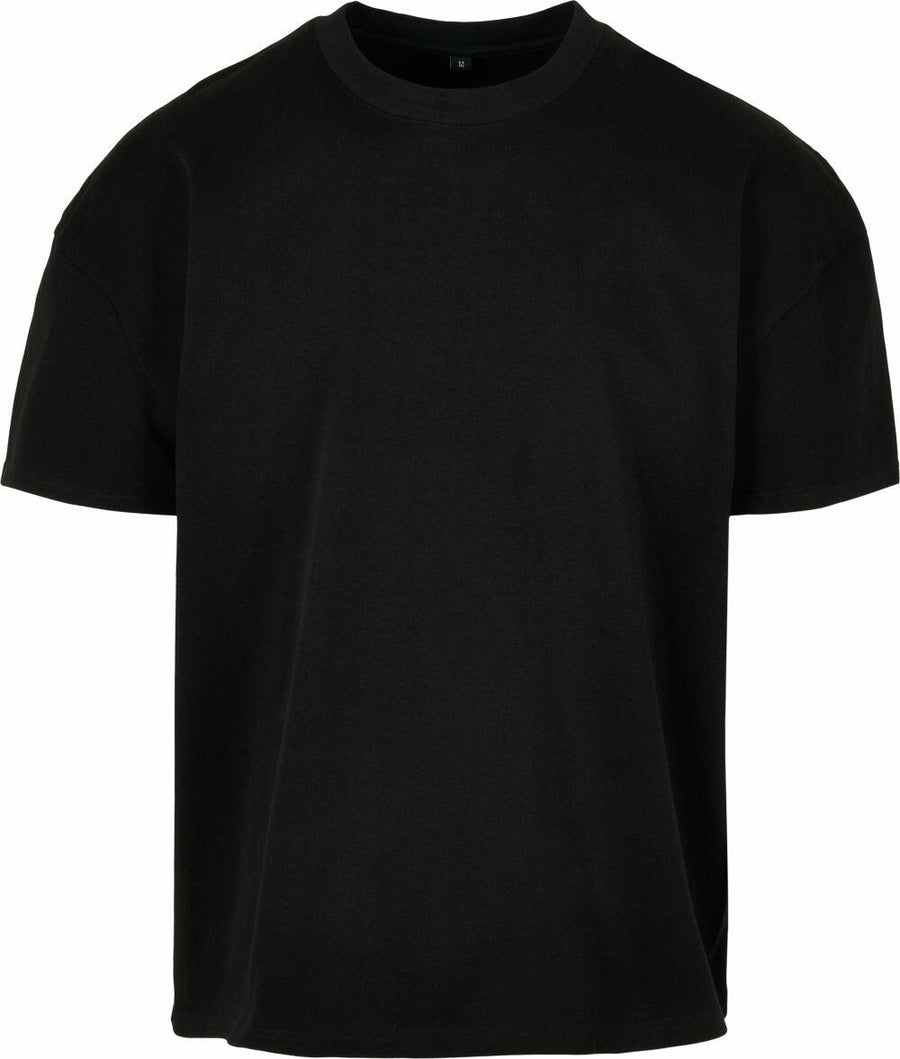A BY163 T-shirt from Build Your Brand displayed against a white background.