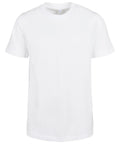 A front view of the T-Shirts product shows a plain white short-sleeve crew neck tee against a white background, with no visible logos or designs.