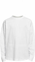 BY198 long-sleeve sweatshirt by Build Your Brand displayed on a white background.