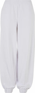 BY265 sweatpants from Build Your Brand, featuring an elastic waistband and cuffs, displayed against a plain background.