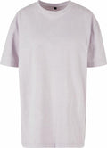 The BY270 short-sleeve t-shirt in light gray by Build Your Brand is presented on a white background.