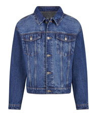 New Mid Blue Washed