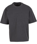A plain, short-sleeved dark grey T-shirt from T-Shirts is shown against a white background. It features a crew neckline and relaxed fit with no visible logos, patterns, or designs.