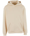 The Hoodies product is a plain beige sweatshirt featuring a hood, front kangaroo pocket, and long sleeves, shown on a white background.