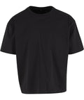 The T-Shirts product is a plain black short-sleeve crew neck with a relaxed fit, shown on a white background and free from visible logos, patterns, or designs.