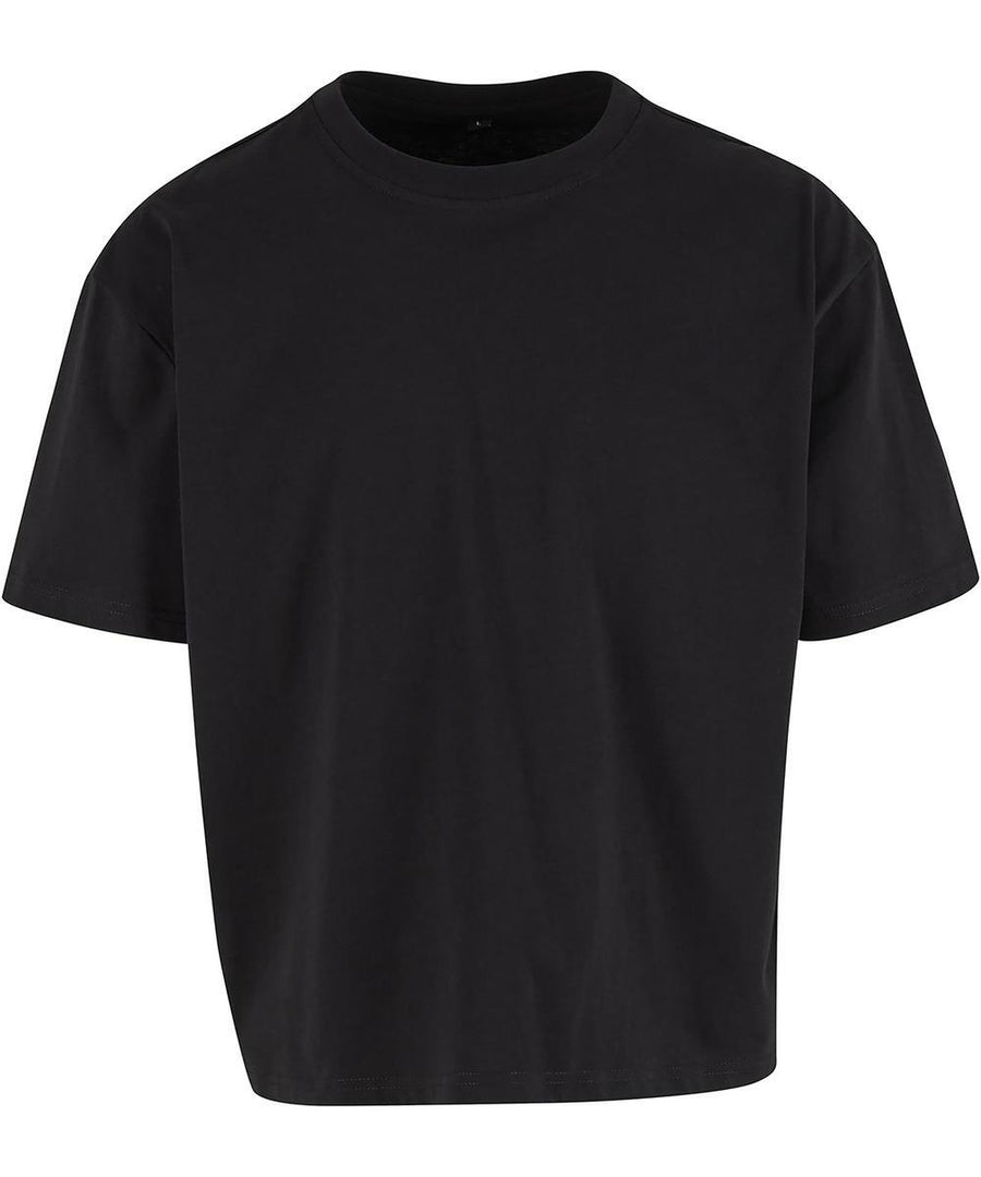 The T-Shirts product is a plain black short-sleeve crew neck with a relaxed fit, shown on a white background and free from visible logos, patterns, or designs.