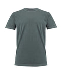 The T-Shirts product is a plain, short-sleeved crew neck in a muted grey-green colour, shown against a white background. It features no visible logos, patterns, or graphics.