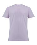 A plain, light purple T-shirt with short sleeves and a crew neckline is displayed against a white background. This simple, unadorned design belongs to the T-Shirts product range.