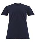 A navy blue, short-sleeved T-shirt from our T-shirts collection is shown on a white background. It features a crew neckline and a plain design with no visible logos or patterns.