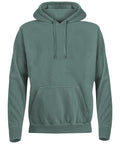 A plain teal hoodie sweatshirt with long sleeves, a front pocket, and drawstrings is shown on a white background. No logos or patterns are visible.