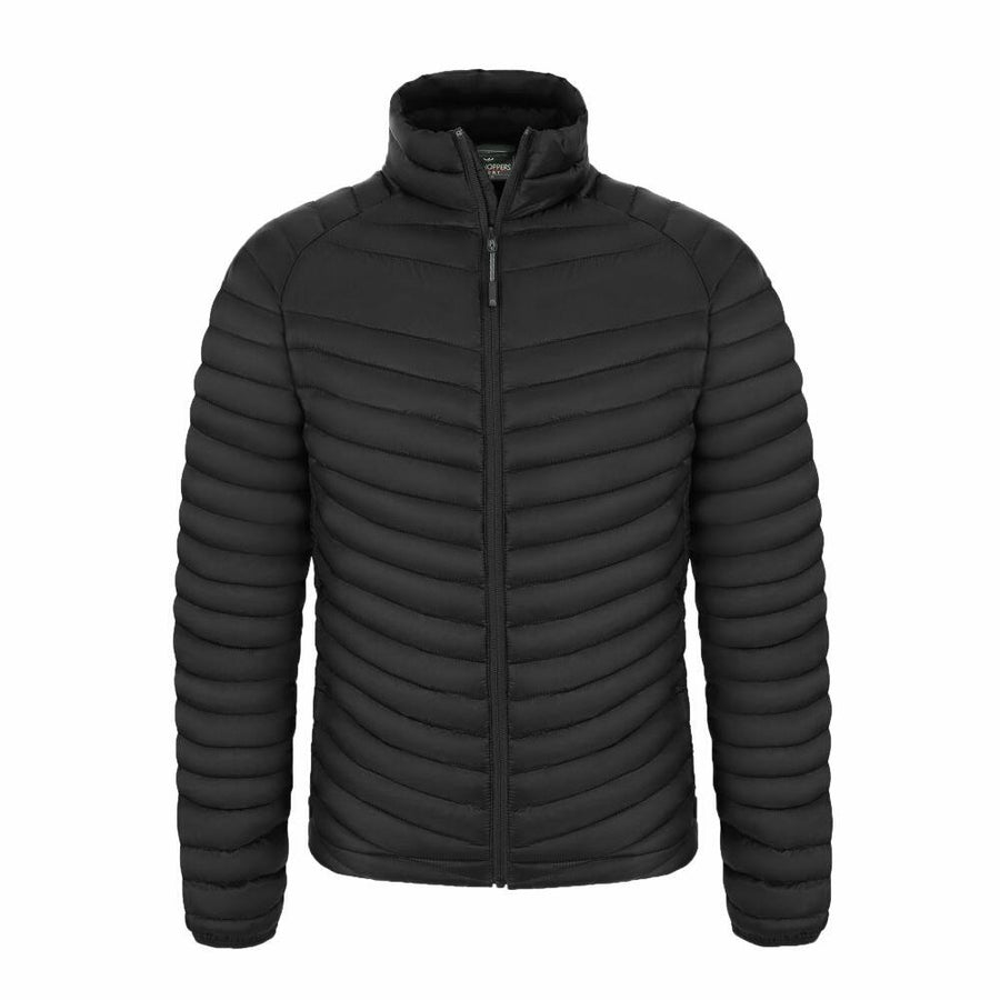 CR307 jacket by Craghoppers, featuring a zip closure and high collar, displayed against a plain white background.