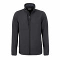 Craghoppers' CR309 is a black zip-up jacket featuring a high collar and two side pockets.