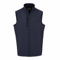 A dark blue, sleeveless zip-up vest with multiple pockets from Craghoppers, displayed against a plain background. Product: CR313.