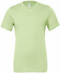 Bella + Canvas CV001 short-sleeve t-shirt in mint green on a white background.