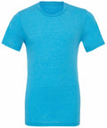 Bella + Canvas CV003, a plain blue t-shirt displayed on a white background.