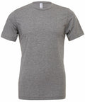 A gray short-sleeve T-shirt from Bella + Canvas (Product Name: CV003) displayed on a white background.