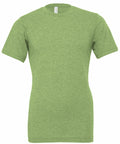 The Bella + Canvas CV01H, a plain light green T-shirt with short sleeves, is displayed on a white background.