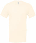 A plain off-white t-shirt from Bella + Canvas, model CV01H, displayed on a white background. This short-sleeved shirt features a simple, classic design with no visible logos or patterns.