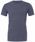 A plain dark gray T-shirt from Bella + Canvas, product name CV01H, displayed on a white background. The shirt features short sleeves and a round neckline, offering a simple and classic design.