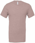Displayed on a white background is the Bella + Canvas CV01H, a plain, light brown t-shirt with short sleeves. It features a simple round neck design and appears to be crafted from soft fabric.