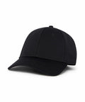 A plain black CW091 baseball cap with a curved brim by Callaway.