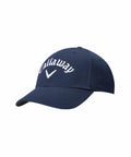 A blue Callaway CW092 baseball cap featuring white embroidery on the front.