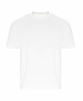 A plain white T-shirt from AWDis Ecologie, model EA006, photographed on a white background.