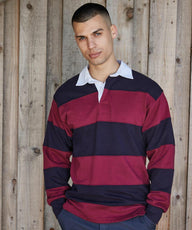 Burgundy/Navy