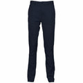 The Front Row FR621 slim-fit pants, featuring a dark color, are showcased against a plain white background.