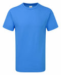 GD003 by Gildan, a plain blue T-shirt, displayed on a white background.