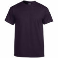 The GD005 by Gildan is a plain, dark-colored, short-sleeve t-shirt displayed against a white background. It features a classic round neckline with no visible logos or designs.