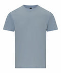 Displayed against a white background is the GD024 by Gildan, a plain light blue t-shirt featuring short sleeves and a classic crew neck design.